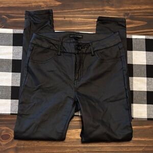 Signature Studio coated black skinny Jeans 4